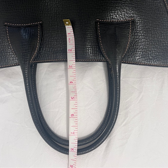 Loewe Black Vintage Leather Tote with Gold Hardware - Picture 11 of 11